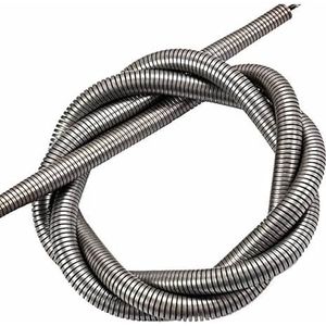 Buigbare afvoerreiniger, 1 stuk 42cm buisbuigveer aluminium kunststof buis buigen 16,4/20,4/12,4/25/32MM(20.4mm 50cm)