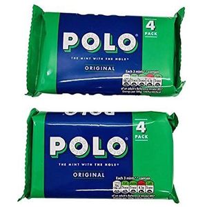 Polo Origineel x 2 (4 Pack 34g)
