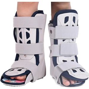 Kinderen AFO Drop Foot Brace Baby Enkel Voet Orthese Nachtspalk for Peuter Pediatrische Strephenopodie(B Left+B Right,S)