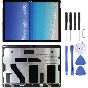 Reparatieonderdelen van mobiele telefoons LCD -scherm en digitizer volledige montage voor for Microsoft Surface Pro 8 12,9 inch (zwart)