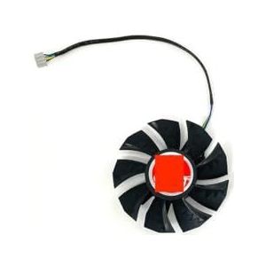87MM RTX3090 koelerventilator vervangend voor kleurrijke GeForce RTX 3060 3070 3080 Ti 3090 NB 12G-V grafische videokaart koelventilator(Black 1-Fan)