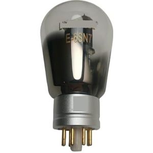 E-6SN7 Vacuüm-audiobuis, vervanging voor 6SN7 6H8C 6N8P/CV181 5692 (2 stuks bijpassende paar)