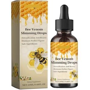 Afslank- En Ontgiftingsdruppels - Ondersteunt De Vetstofwisseling, Stimuleert De Stofwisseling En Helpt Bij Gewichtsbeheersing - Eenvoudig Te Gebruiken, 1-2 Druppels Per Dag(2PCS)