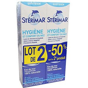 Sterimar Hygiëne Neusspray - Hooikoorts en Allergieën 2 x 100ml