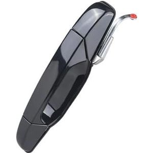 Auto Buitenste Deurhendel Dop Zwarte Buitendeurgreep Voor Sierra Voor Yukon Voor GMC 5960521 25960526 20828258 15915150 22738725 22738726(Black Rear Right)