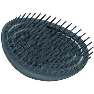 CAISHA Haarborstel Voor Nat Haar Trekvrije Ontwarrende Borstel Groene Spiraalveer Zacht Voor De Hoofdhuid Voor Alle Haartypes K111