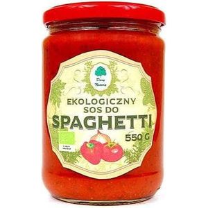 Spaghetti saus BIO 550 g - DARY NATURY