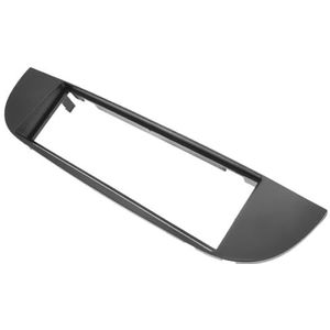 Autoradioframe Voor Fiat 500 2007+ 1 Din Autoradio Frame Auto DVD Fascia Bezel Adaper Paneel Dashboard Trim Frontplaat Cover