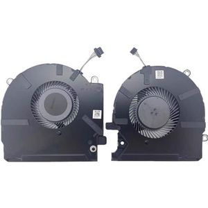 Voor HP Omen 6 Pro 15-EK 15-EN TPN-Q236 TPN-Q238 Laptop CPU GPU Koelventilator Koeler M04216-001 M04215-001(5V FAN SET)