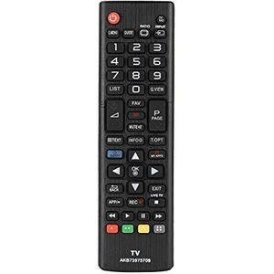 Fosa Afstandsbediening van ABS (acrylonitril-butadieen-styreen), vervanging voor Smart LCD TV, AKB73975709 / AKB73975757 / AKB73975728