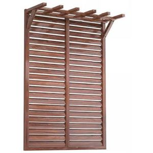 Houten Tuintrellispanelen, Ondersteuningsscherm For Klimplanten, Afvalbakverberger, Perfect For Patio's, Tuinen, Balkons Of Achtertuinen(100x150cm)