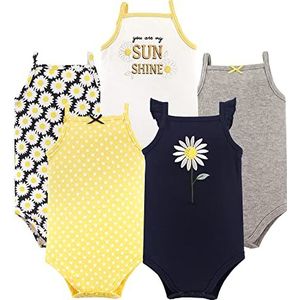 Hudson Baby Sleeveless Bodysuits Boy 5-Pack