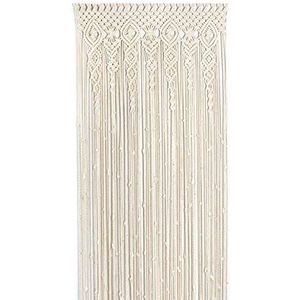 Stafeny Macramé gordijn voor wandbekleding, macramé, deurgordijn, boho-deurgordijn, raamgordijn, kastverdeler, wanddecoratie, boho, voor thuis/bruiloftsdecoratie