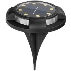 Buitenverlichting Solaire Jardin Solar LED-licht Outdoor Solar Lamp Waterdichte Zonne-energie Lantaarn For Pathway Patio Tuin Veranda Trap Straat Decoratie Licht Brede Toepassing(C)