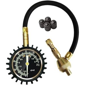 Tire Deflator Manometer 75Psi 2 In 1 Professionele Snelle Leeglopen Speciale Chuck For 4X4 Grote Offroad Banden Op(1)