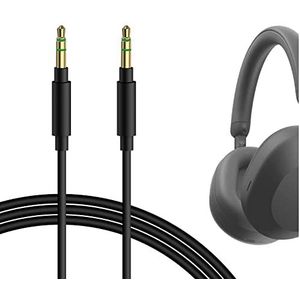 GEEKRIA Apollo-upgradekabel voor Sony MDR-1000X, MDR-100AAP, MDR-100ABN, MDR-XB950BT, XB650BT, XB750BT, MDR-1A en meer (3,5 mm, 1,5 m)