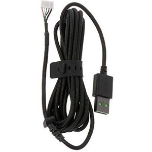 siwetg Duurzame Nylon Gevlechte Lijn USB Muis Kabel Vervanging Draad Voor DeathAdder Bedrade Gaming Muis Viper Elite Mouse Cord