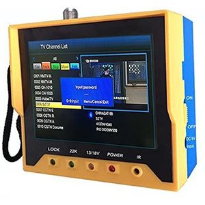 Satellietzoeker, digitale satellietsignaalzoeker, KPT 356H DVB-S2 Satfinder Nieuwe Collectie Fast Tracking Full HD Digitale Satelliet Finder Meter MPEG-4 Modulator DVB-S Sat Finder voor het aanpassen