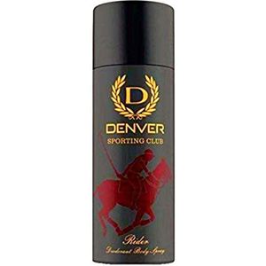 DENVER Sporting Club Rider Deodorant, bodyspray, 165 ml