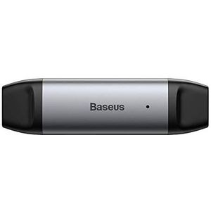 Baseus Kaartlezer USB A USB C MicroSD SD - Card Reader - USB 3.0 And USB C 3.0