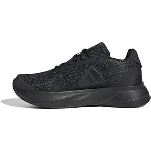 adidas Duramo SL Sneaker, Core Black/Core Black/White, 7 US Unisex Big Kid