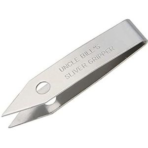 Sliver Gripper Uncle Bill's Pincet en sleutelhanger