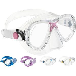 Cressi - Marea Junior - Duikmasker - Transparant - Silflex
