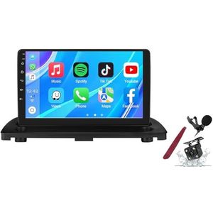 Android 14 Autoradio Stereo voor V-olvo XC90(2004-2014) 9""Touchscreen Multimedia Speler met Draadloze Carplay GPS Navigatie FM RDS Bluetooth 5G-WiFi SWC DSP,M100s