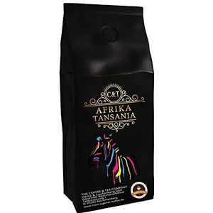 Koffiespecialiteit uit Afrika - Tansania, het land van de kilimandscharo- landenkoffie - topkoffie - zuurarm - zacht en vers geroosterd (anze bonen, 3 x 1000 gram)