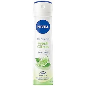 Nivea Dezodorant Fresh Citrus 48h spray damski 150 ml