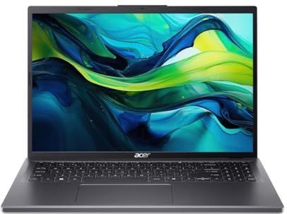 Acer - Aspire 16 - Notebook - Grijs - 16 GB RAM - 512 GB SSD