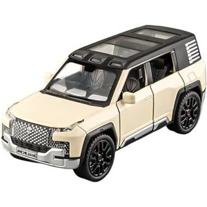 Voor U8 Model Auto Speelgoed Jongen Simulatie Legering Auto Model Off-road Voertuig Collectie Ornamenten 1/32(1:32 white)