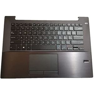 Laptop omhulsel rond toetsenbord & Toetsenbord & Touchpad Voor For ASUS BU401 BU401LA BU401LG Zwart Verenigde Staten Lay-out