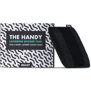 Ballsy Handige douchegoolspons voor het genereren van extra Suds, met zacht exfoliërend ontwerp