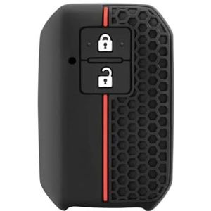 Sleutelbehuizing Shell Keyless Afstandsbediening Sleutel Case Cover Fob Voor Suzuki Voor Swift Voor Sport Voor ERTIGA XL7 Voor Nauwkeurig Voor Wagon R Ignis 2017-2021 Autosleutelhoesje