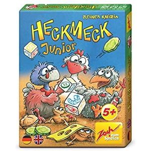 Zoch 601105088 Heckmeck Junior, het turbulente dobbelspel voor kinderen, met kindvriendelijke symbolen, vanaf 5 jaar