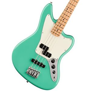 Fender Player Jaguar Bass MN Sea Foam Green - Elektrische basgitaar