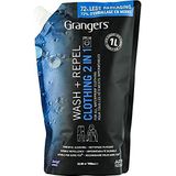 Grangers 2 in 1 Wash + Repel kleding 1L, wassen EN waterafstotend maken in 1 wascyclus