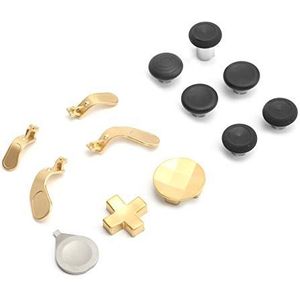 Vervangende Gamepad Swap Joysticks Paddles Accessoire voor X One Elite Series 2 Controller (Goud)