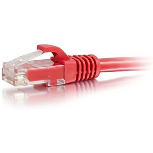 C2G / Kabels to Go Cat6 Snagless patchkabel 1 Foot/ 0.30 Meters Rood