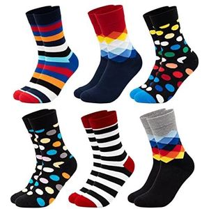 Occulto - Sigi - Herensokken - Mix2 - 6-pack - Kleur