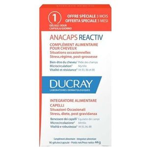 Ducray Anacaps Reactiv 30 capsules x 3