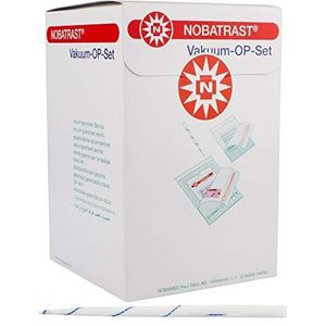 NOBATRAST Vacuüm-OP-set gehoorgangdoekjes sterilset à 10 doekjes, maat: S