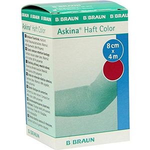 ASKINA kleefband Color 8 cmx4 m roze 1 st