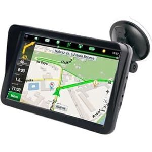 9 inch auto GPS-navigator HD LCD-scherm 256 MB Navitel satellietnavigatie Truck(With BT)