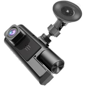 Voertuigen Dashboard Camera 1080 P 3 inch Scherm Foto's Auto Rijden Video Reorder