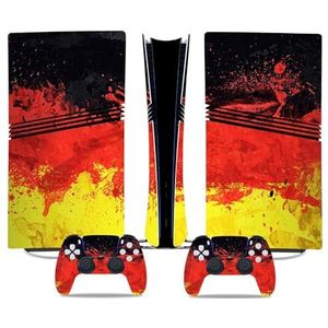 Voor PS5 PRO Skin Digital Edition Console En Controller Vinyl Cover Skins Wraps Krasbestendig, Compatibel Met Voor PS5 Digital Edition Pro 07575 Geen Schuimvorming Bubbelvrij
