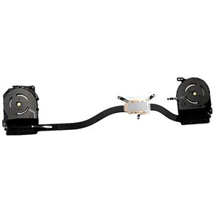 Laptop koelventilator & koellichaam Voor For Lenovo For Yoga 900-13ISK Yoga 900-13ISK2 Zwart