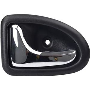 Auto interieurdeurgrepen Voor Megane Voor Clio Voor Traffic Voor Scenic Binnendeurhendel Links & Rechts 7700432705 7700432706(Bright Silver FL)