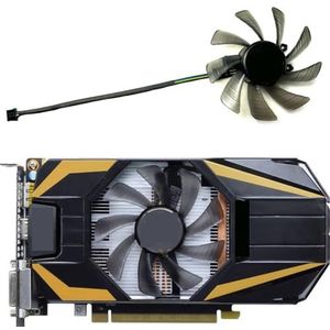 Vervangende ventilator voor ZOTAC voor GeForce voor GTX650ti 660 grafische kaart